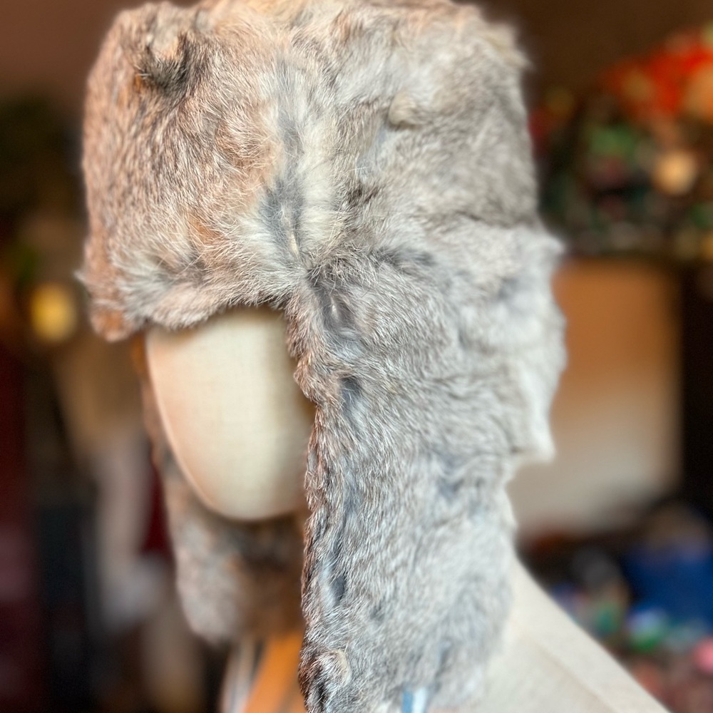 Rabbit Helmet hat - Picture 2 of 3